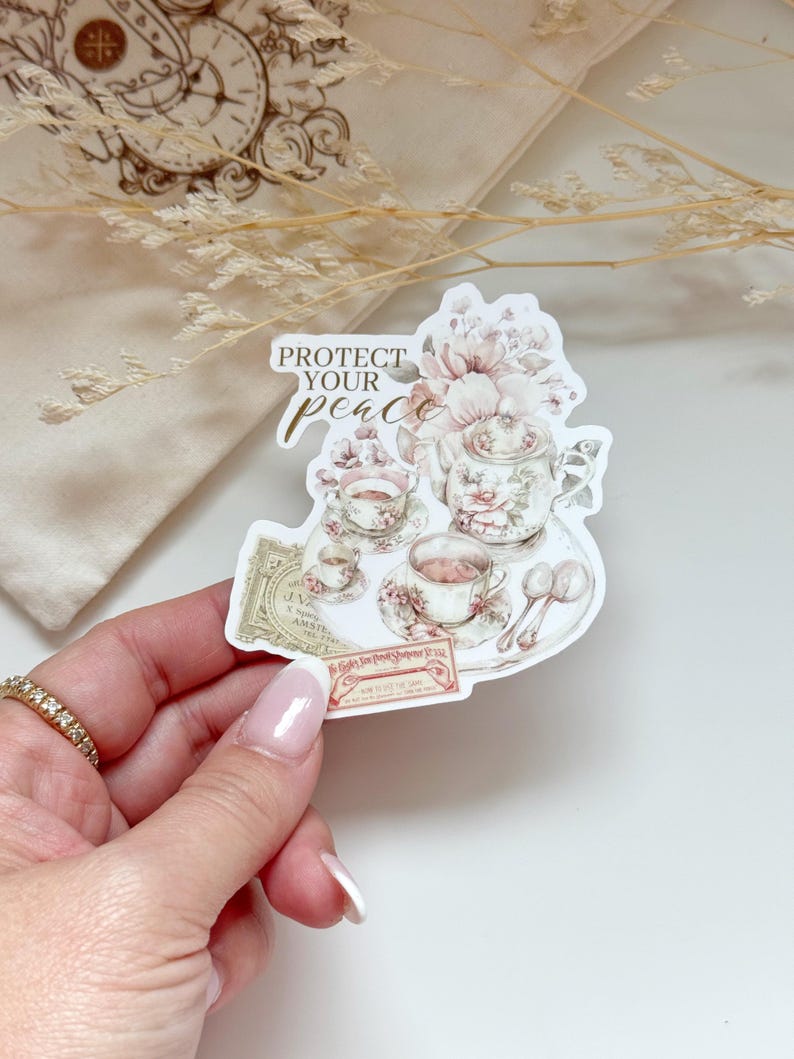 In My Soft Girl Era Sticker | Treatbox 2nd Edition
