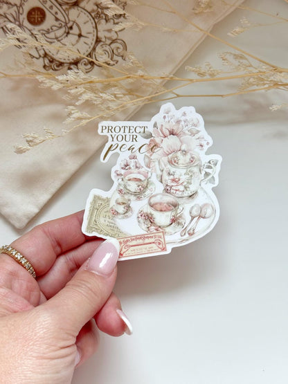 In My Soft Girl Era Sticker | Treatbox 2nd Edition