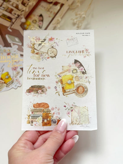 Extras Monthly Sticker Subscription | May 2025