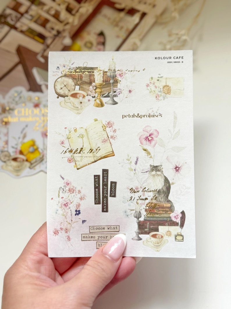 Extras Monthly Sticker Subscription | May 2025