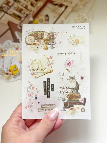 Extras Monthly Sticker Subscription | May 2025