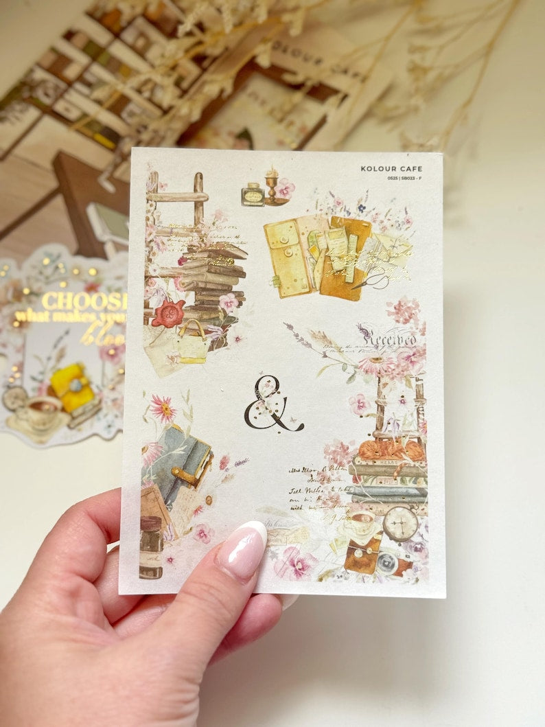 Extras Monthly Sticker Subscription | May 2025