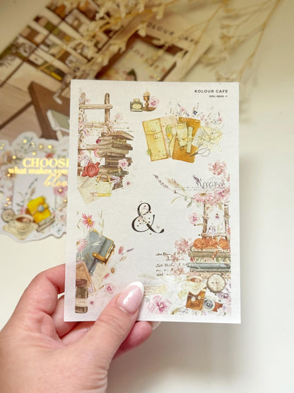 Extras Monthly Sticker Subscription | May 2025