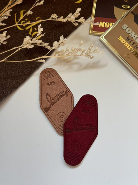 Stick On Leather Patch | Journey Patch