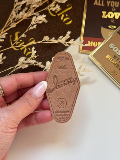 Stick On Leather Patch | Journey Patch