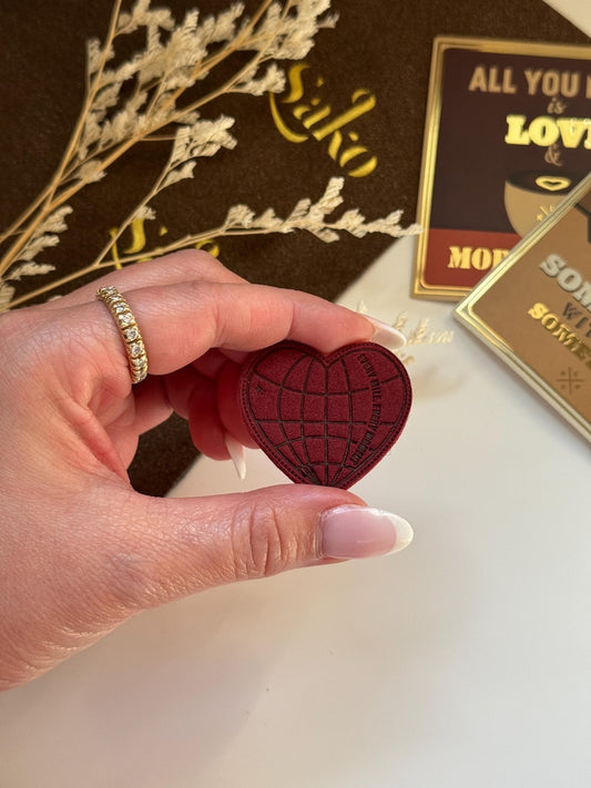 Stick On Leather Patch | Every Mile Every Moment