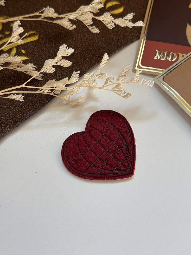 Stick On Leather Patch | Every Mile Every Moment