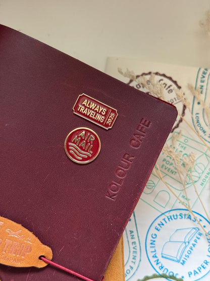 Planner Charm Magnet | Travel Ticket