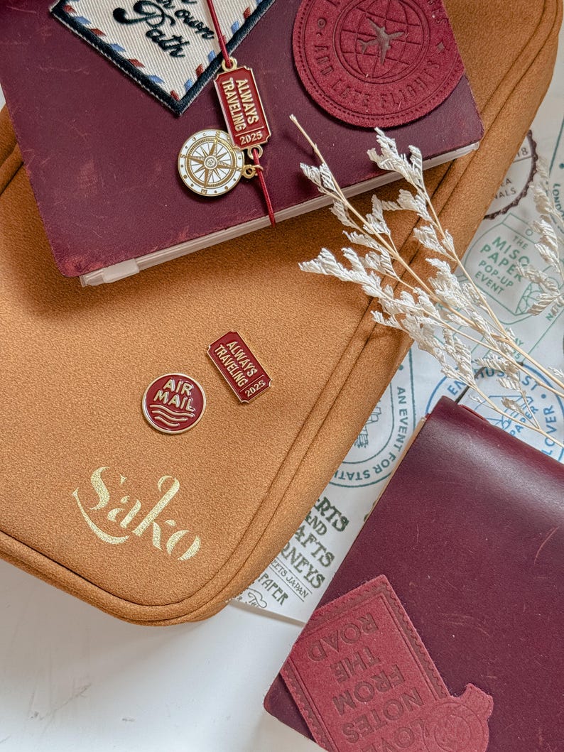 Planner Charm | No. 2025 Luggage Tag