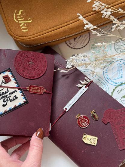 Planner Charm | No. 2025 Luggage Tag