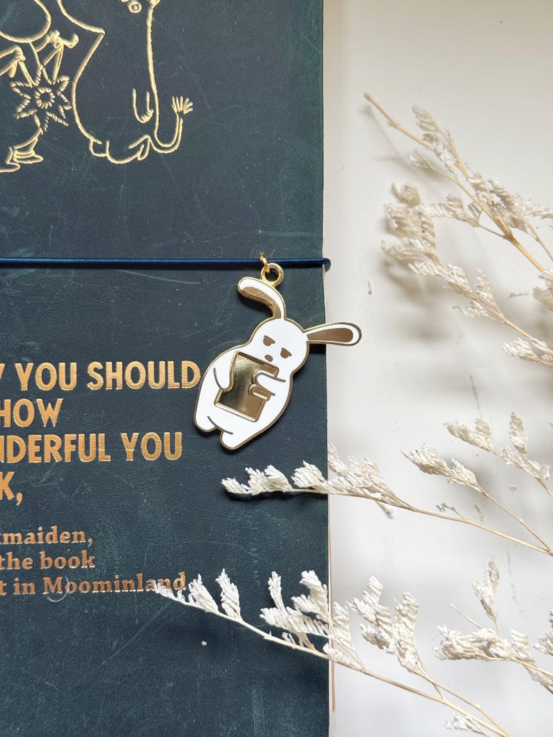 Planner Charm | Planner Bean Bunny