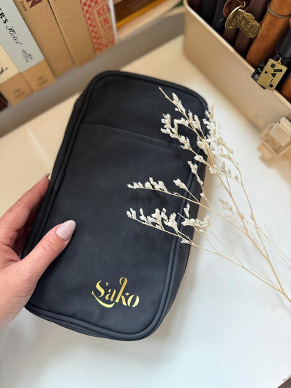Traveler's Notebook Pouch | Black Forest