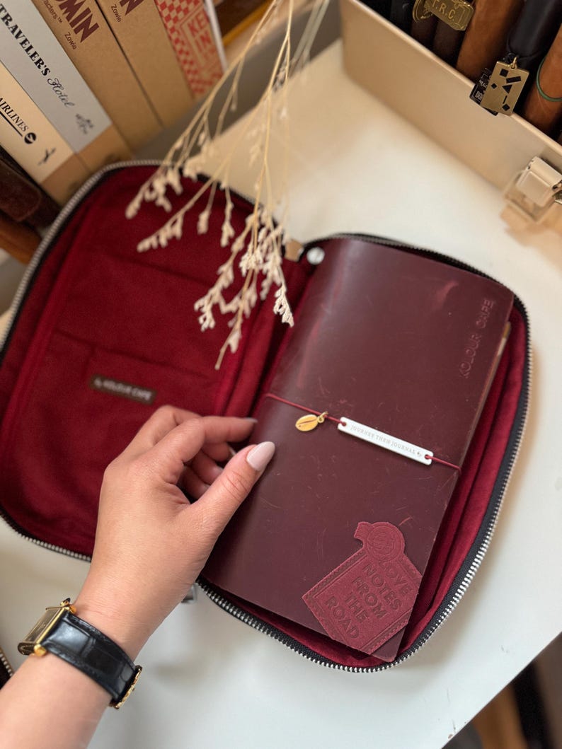 Traveler's Notebook Pouch | Black Forest