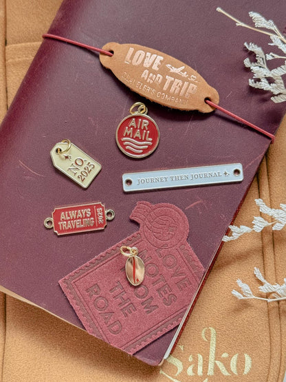 Planner Charm | No. 2025 Luggage Tag