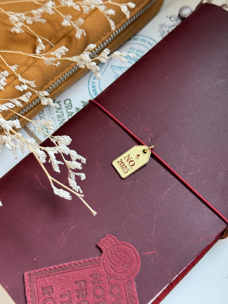 Planner Charm | No. 2025 Luggage Tag