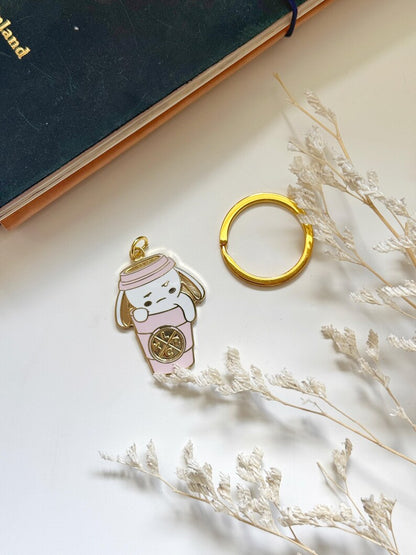 Planner Charm | Bean Bunny Coffee