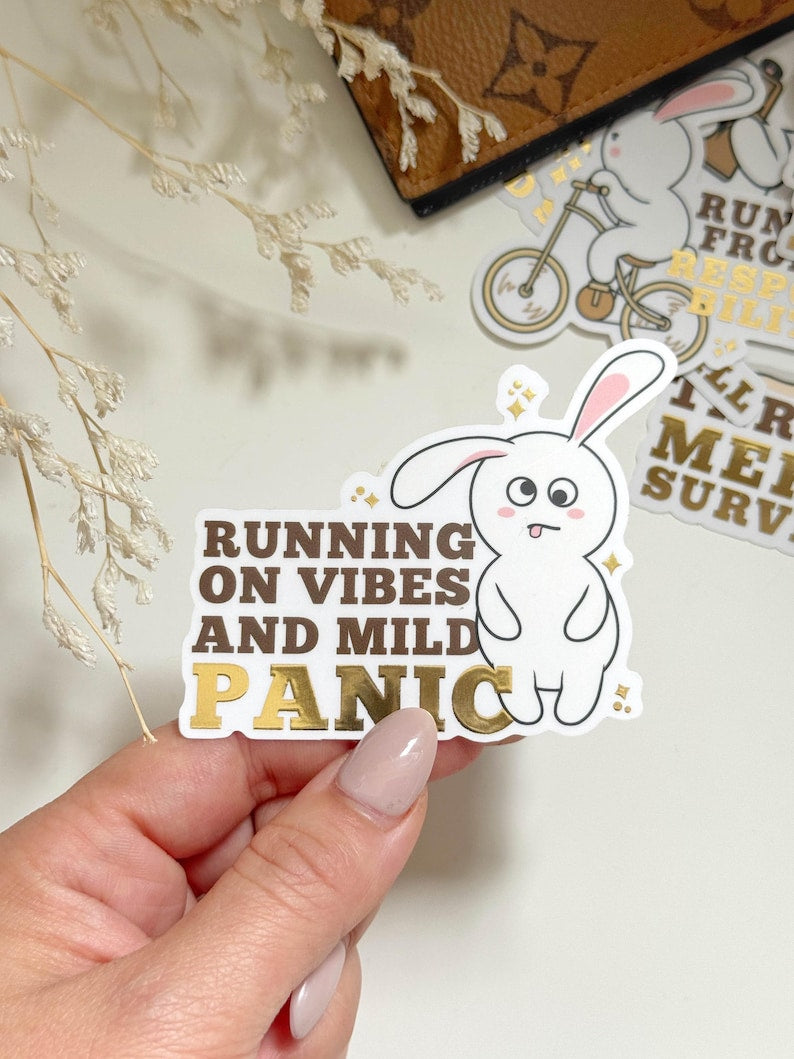 Running On Vibes & Mild Panic (DC100)