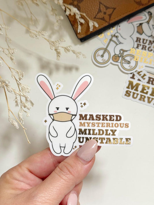 Masked Mysterious & Mildy Unstable (DC104)