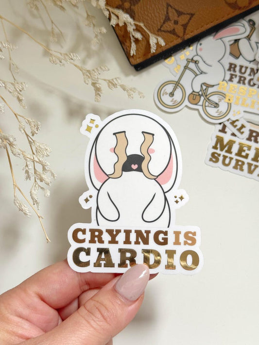 Crying is Cardio (DC105)