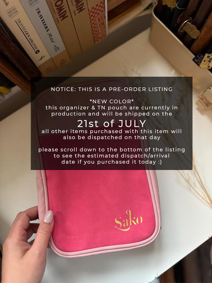 Sako Organizer Pouch