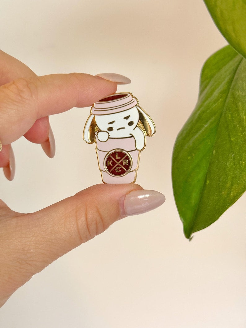 Planner Magnet | Coffee Bean Bunny