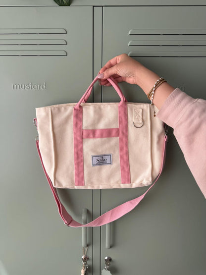 Sako Canvas Planner Tote Bag
