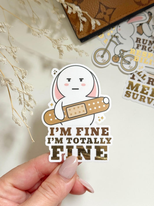 I'm Fine, I'm Totally Fine (DC103)