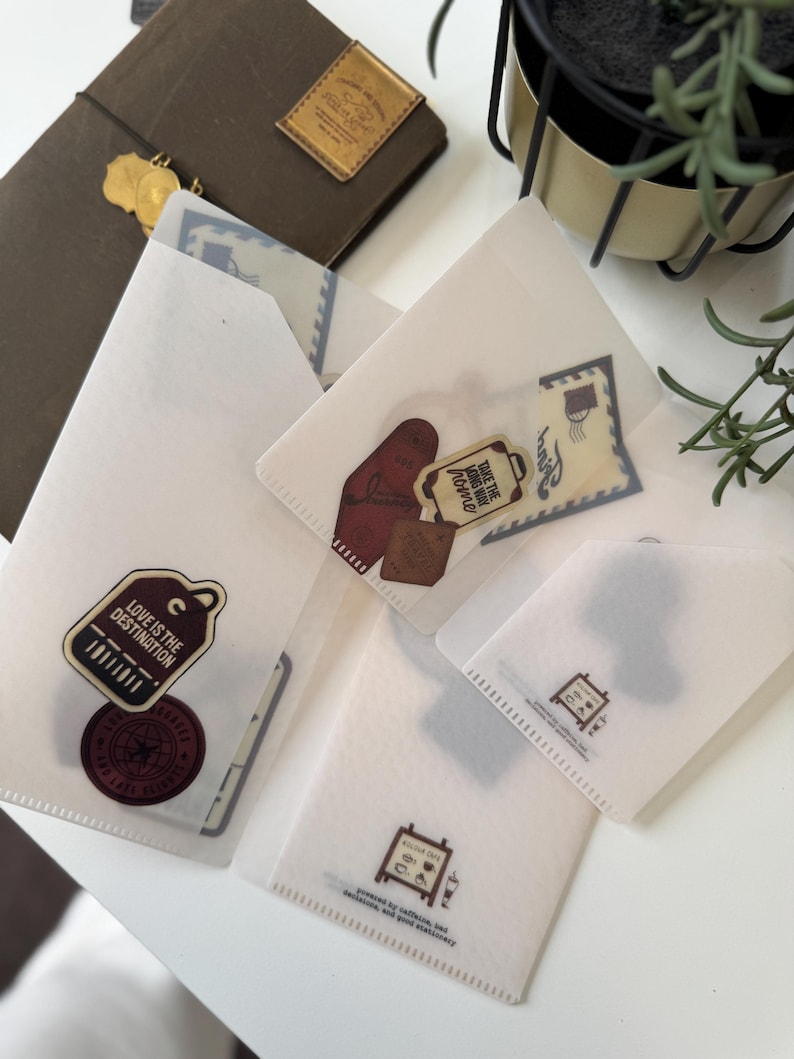 TN File Folder Insert | Travel Patches
