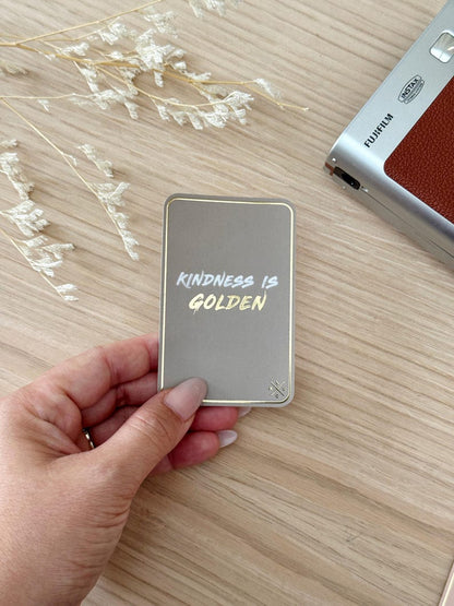 Inspirational Journaling Stickers Set 2 | Foiled Planner Cards