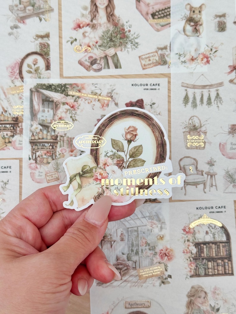 Extras Monthly Stickers Subscription | July 2025