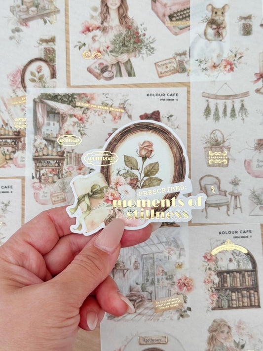 Extras Monthly Stickers Subscription | July 2025