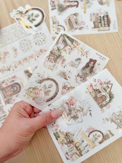 Extras Monthly Stickers Subscription | July 2025