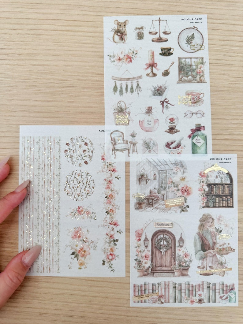 Extras Monthly Stickers Subscription | July 2025