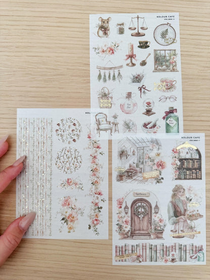 Extras Monthly Stickers Subscription | July 2025
