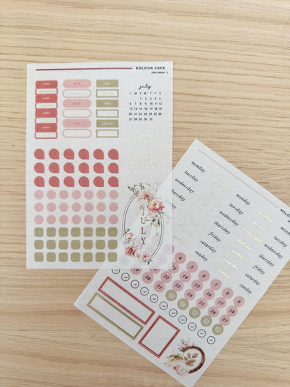 Extras Monthly Stickers Subscription | July 2025