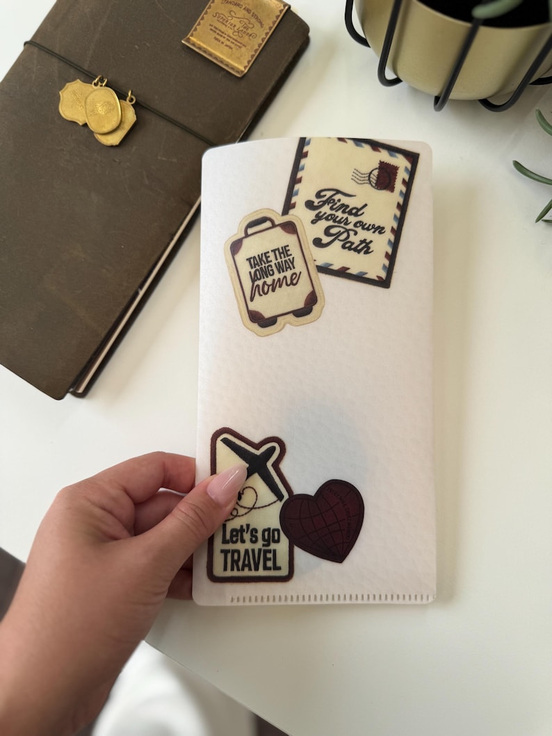 TN File Folder Insert | Travel Patches