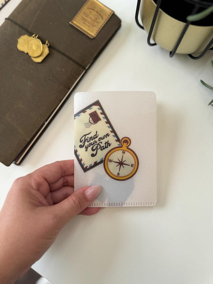 TN File Folder Insert | Travel Patches