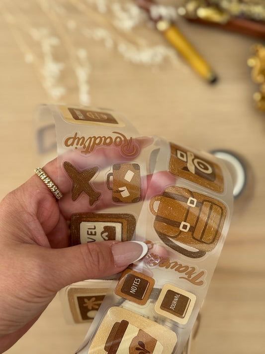 Travel Boxes PET Tape | Issue 026