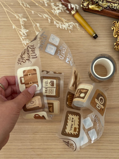 Travel Boxes PET Tape | Issue 026