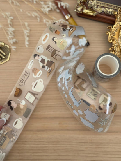 Coffee People PET Tape | Issue 027