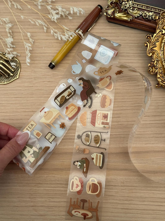 Tea Time PET Tape | Issue 028