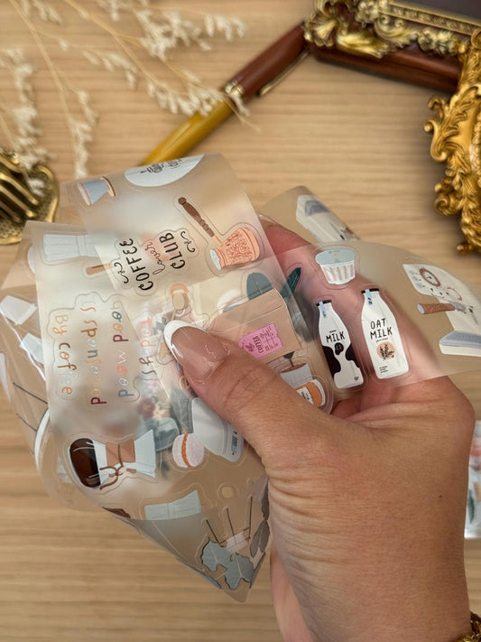 Coffee and Cafe PET Tape | Issue 029