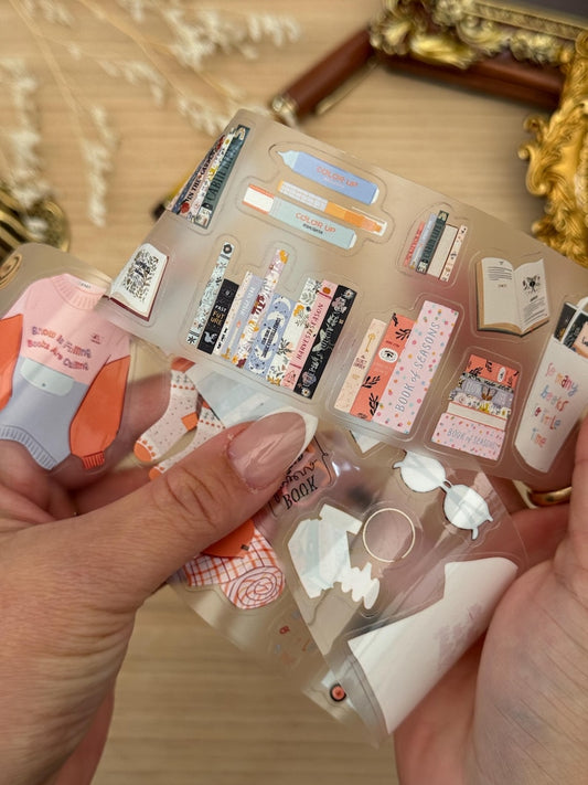 Cozy Reading PET Tape | Issue 031