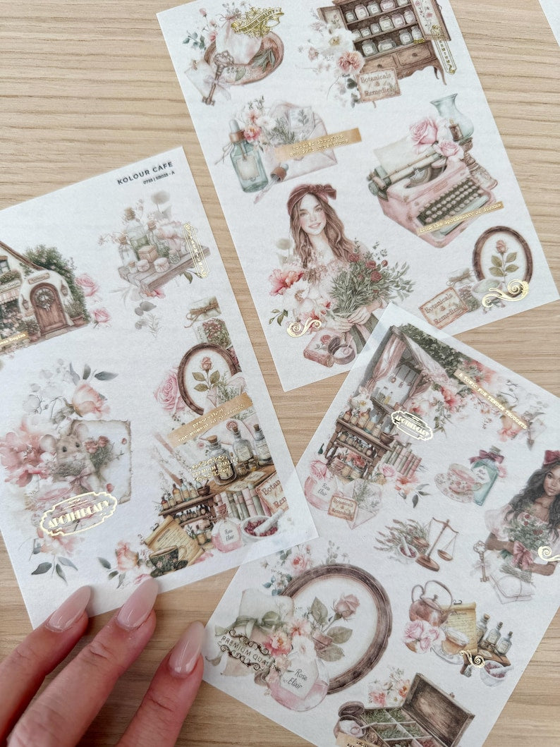 Extras Monthly Stickers Subscription | July 2025