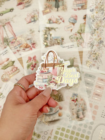 Extras Monthly Stickers Subscription | August 2025