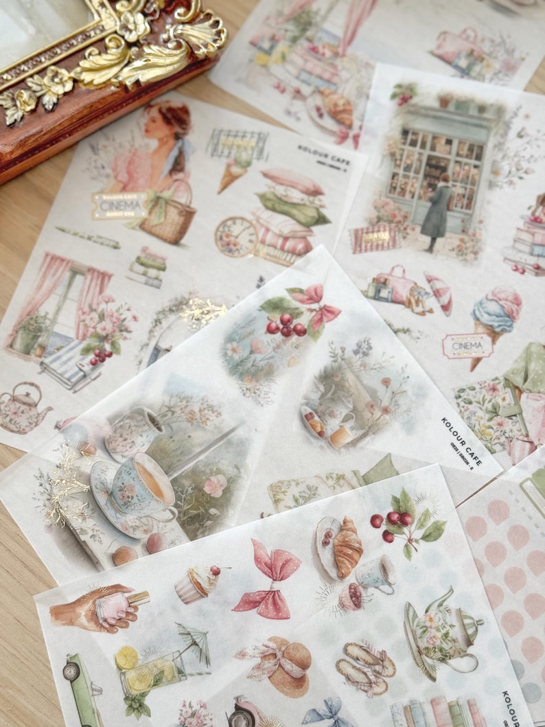 Extras Monthly Stickers Subscription | August 2025