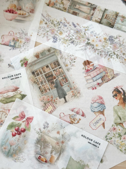 Extras Monthly Stickers Subscription | August 2025