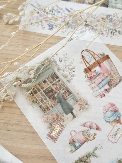Extras Monthly Stickers Subscription | August 2025