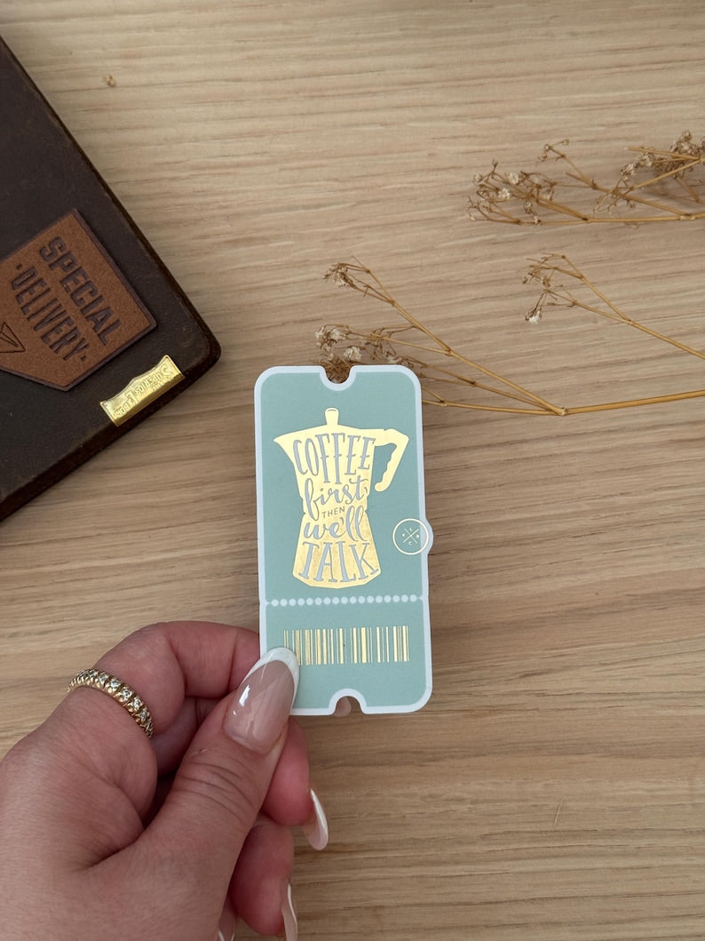 Coffee Stickers Vol 9