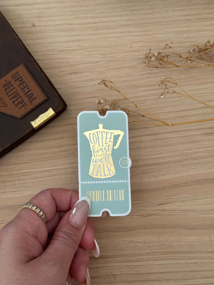 Coffee Stickers Vol 9